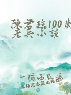 陈君临100岁老兵小说