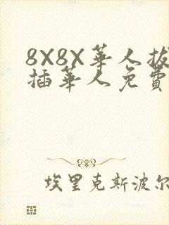 8X8X华人拔插华人免费