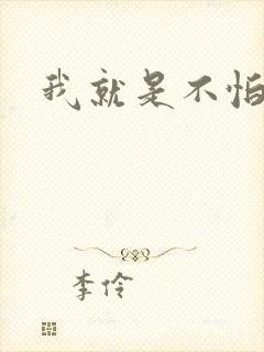 我就是不怕小说