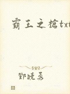 霸王之枪txt