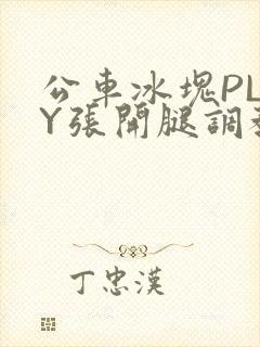 公车冰块PLAY张开腿调教