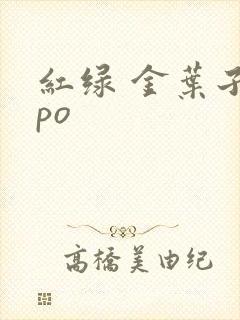 红绿 金叶子 po