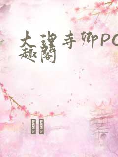 大理寺卿PO笔趣阁