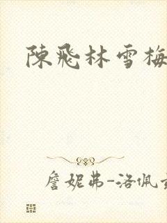 陈飞林雪梅