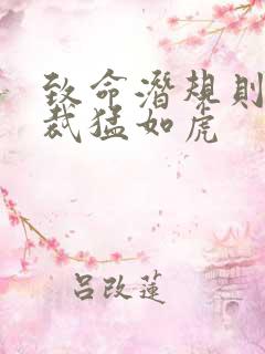 致命潜规则 总裁猛如虎