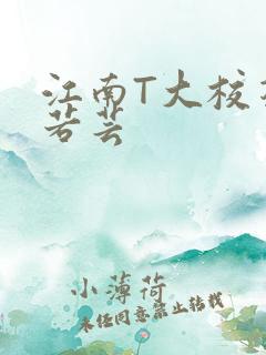 江南T大校花陈若芸