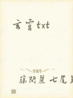 玄霄txt