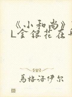 《小和尚》TXL金银花在哪里看