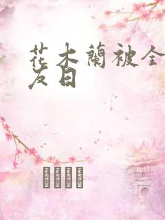 花木兰被全队队友日