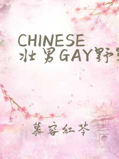 CHINESE壮男GAY野战强迫TUBE