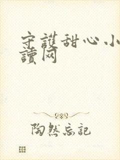 守护甜心小说阅读网