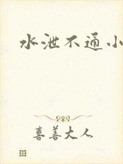 水泄不通小说