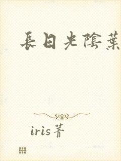 长日光阴叶渺渺