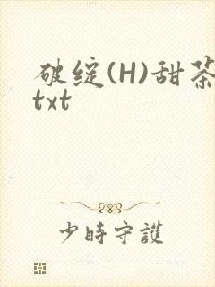 破绽(H)甜茶txt
