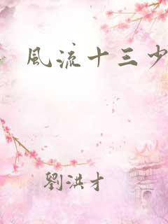 风流十三少