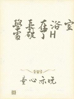 学长在浴室把我处破了H