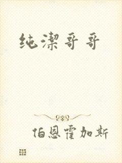 纯洁哥哥