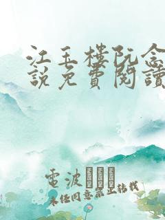 江玉楼阮念笙小说免费阅读