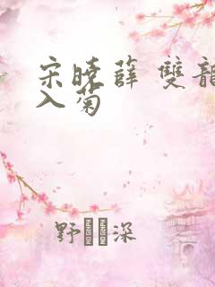 宋晓薛 双龙齐入菊