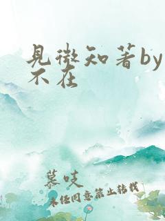 见微知著by音不在