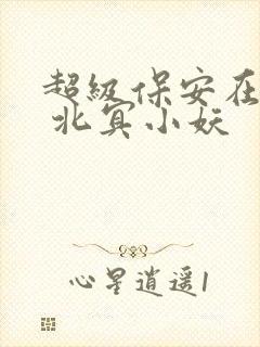 超级保安在都市 北冥小妖