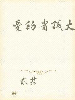 爱的省钱大作战