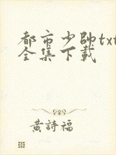 都市少帅txt全集下载