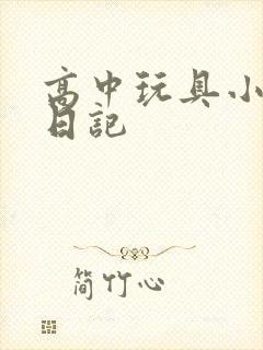 高中玩具小诗的日记
