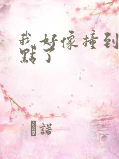 我好像撞到你的点了