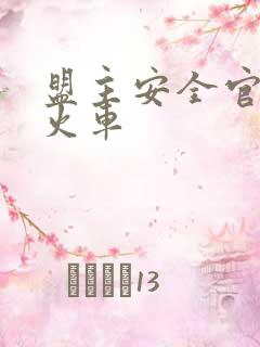 盟主安全官被开火车