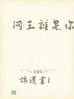 网王谁是你老婆