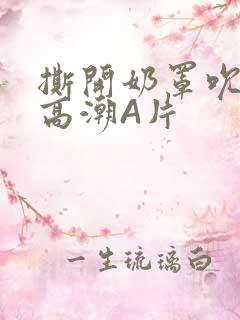 撕开奶罩吮奶头高潮A片