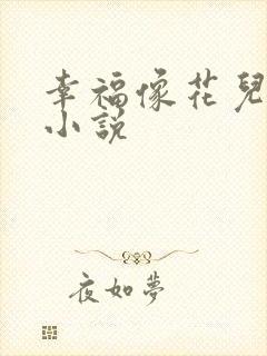 幸福像花儿一样小说