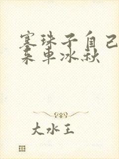 塞珠子自己排出来车冰秋