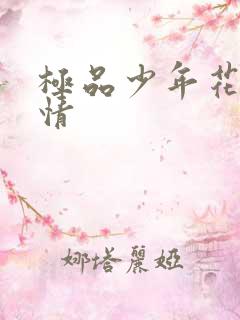 极品少年花都燃情