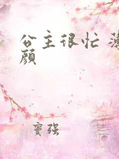 公主很忙 薄慕颜