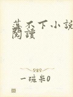 落不下小说全文阅读