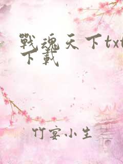 战魂天下txt下载