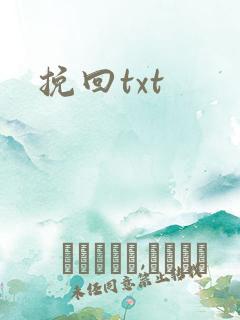 挽回txt