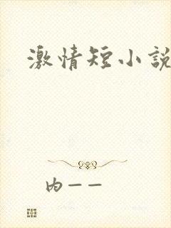 激情短小说