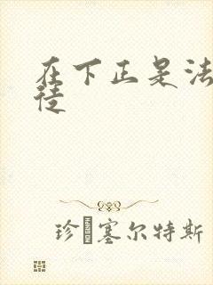 在下正是法外狂徒