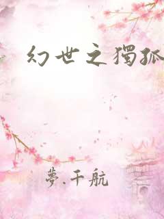 幻世之独孤求败