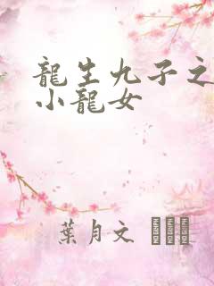 龙生九子之重生小龙女