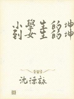 小学生的坤坤放到女生的坤里