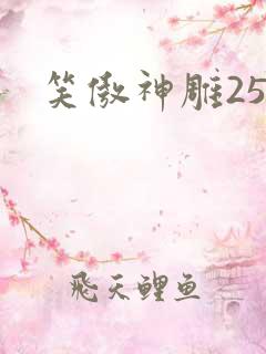 笑傲神雕25