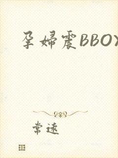 孕妇震BBOX