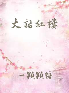 大话红楼