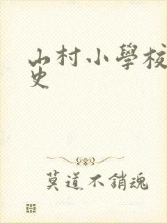 山村小学校长艳史