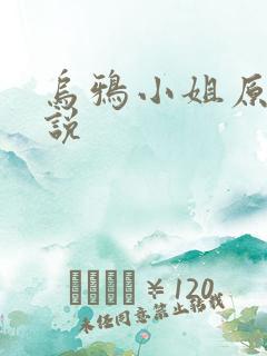 乌鸦小姐原著小说