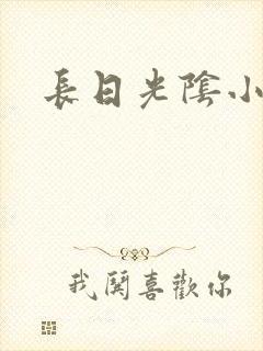 长日光阴小说